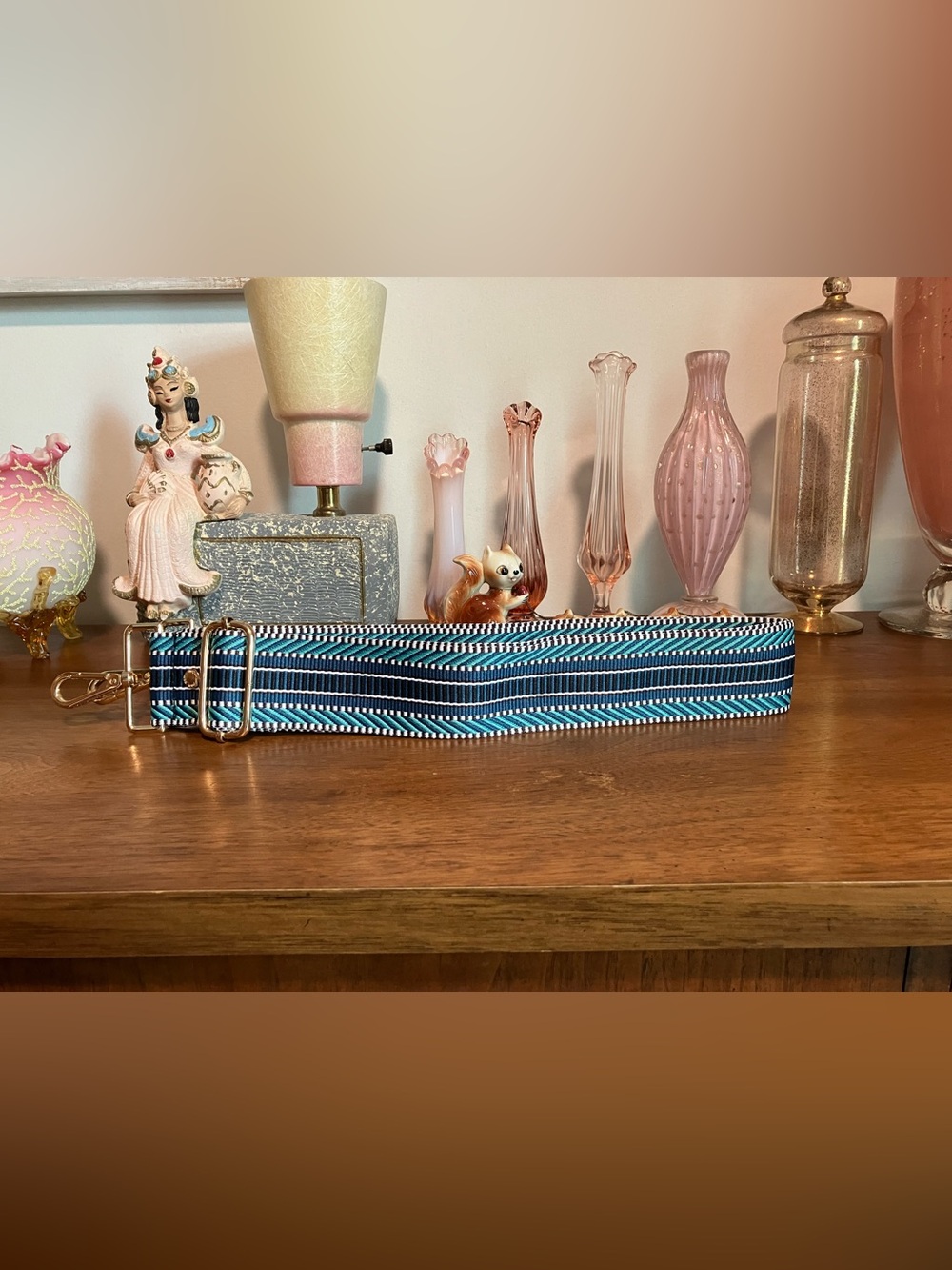 Pom Pom London Adjustable Purse Strap